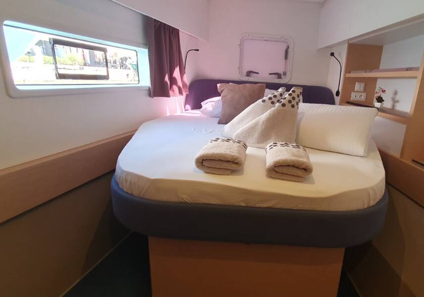 Fountaine Pajot FP 44 Quatuor