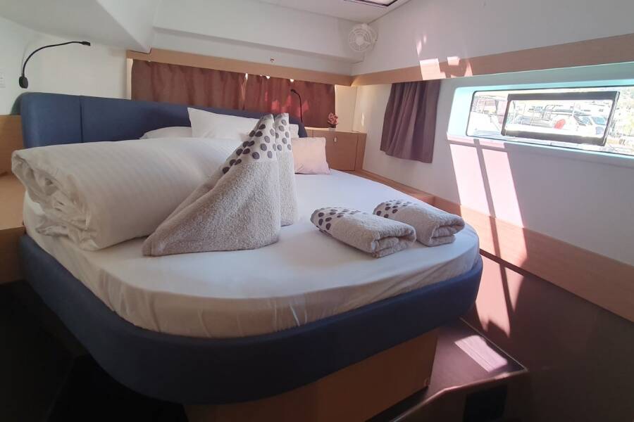 Fountaine Pajot FP 44 Quatuor