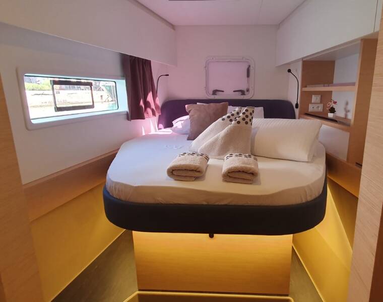 Fountaine Pajot FP 44 Quatuor