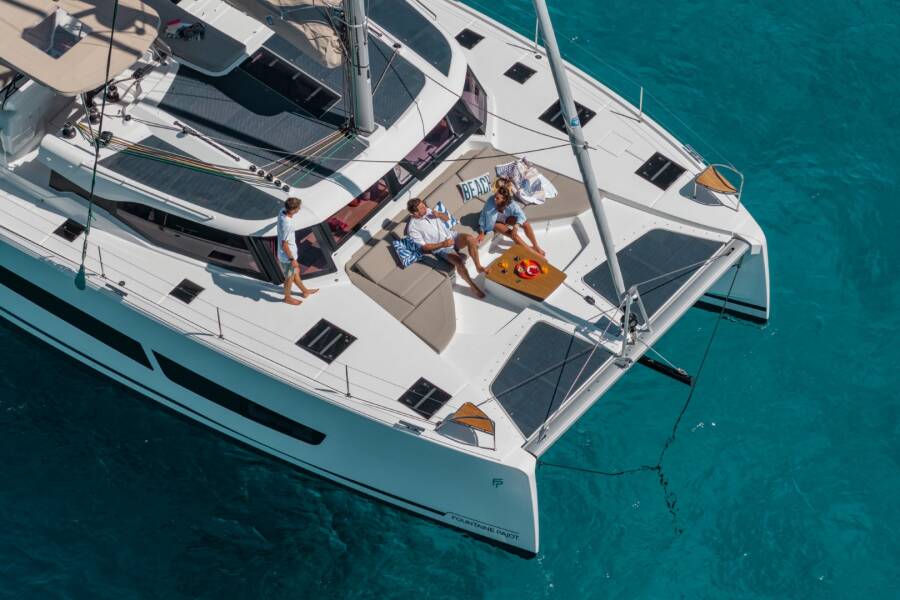 Fountaine Pajot FP 44 Quatuor