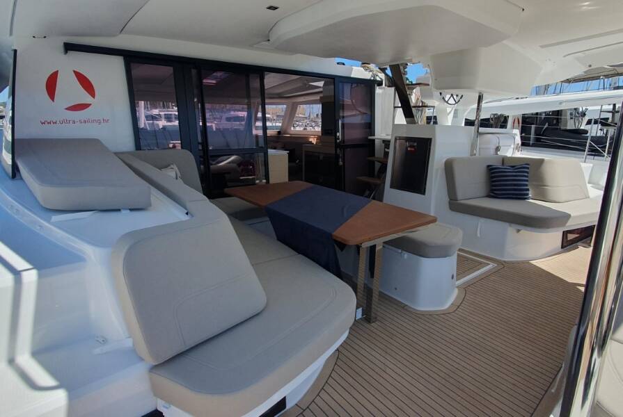 Fountaine Pajot FP 44 Quatuor