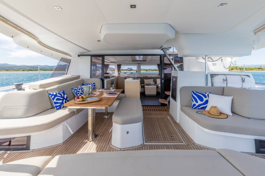 Fountaine Pajot FP 44 Quatuor