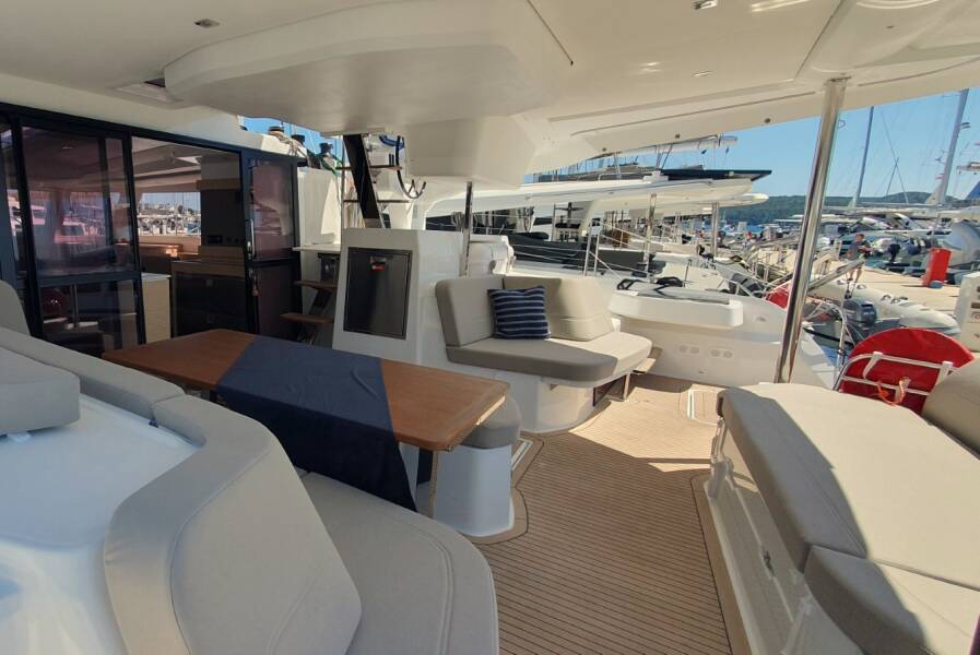Fountaine Pajot FP 44 Quatuor