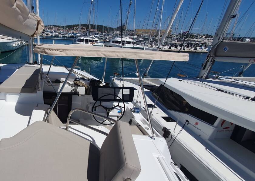 Fountaine Pajot FP 44 Quatuor