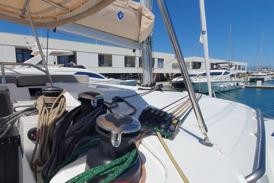 Fountaine Pajot FP 44 Quatuor