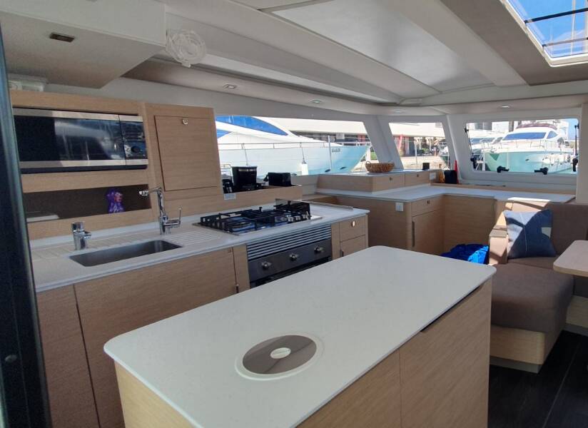 Fountaine Pajot FP 44 Quatuor