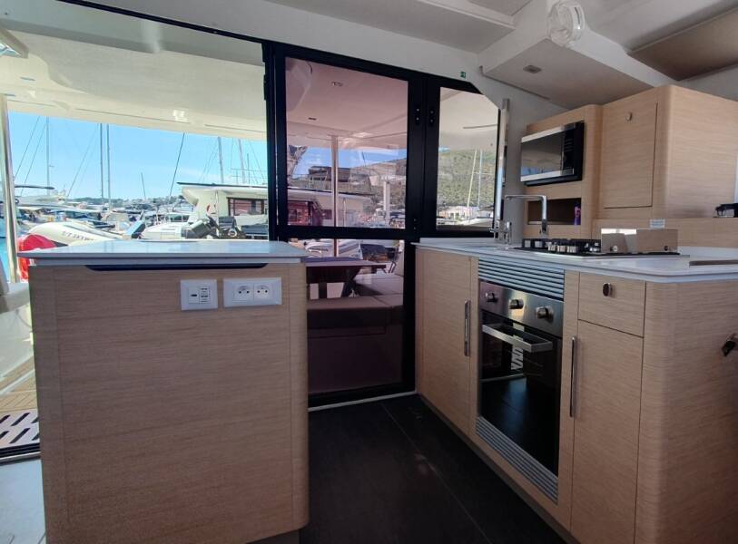 Fountaine Pajot FP 44 Quatuor