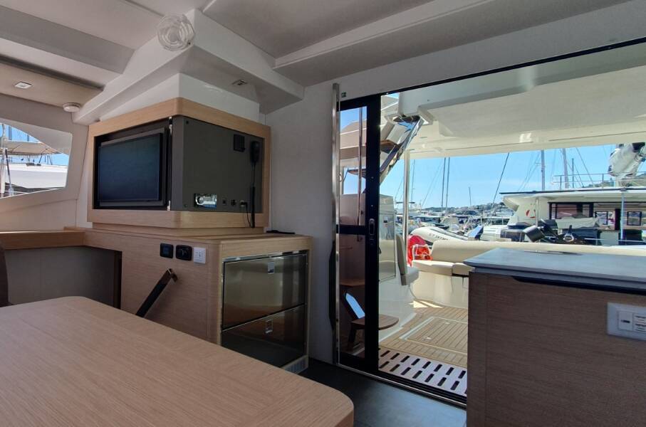 Fountaine Pajot FP 44 Quatuor