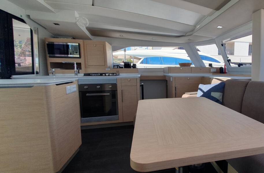 Fountaine Pajot FP 44 Quatuor
