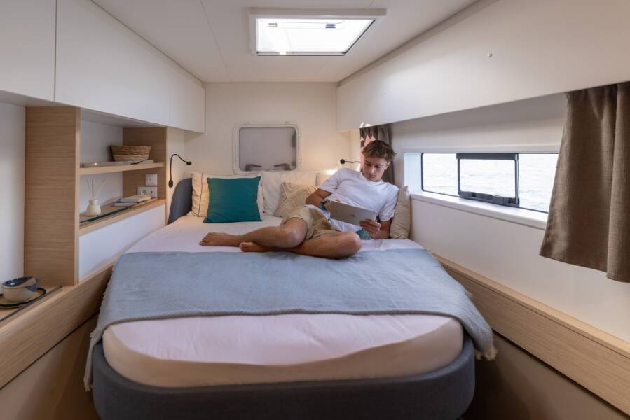 Fountaine Pajot FP 44 Quatuor