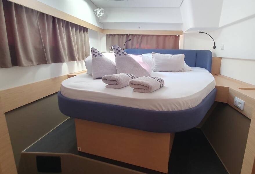 Fountaine Pajot FP 44 Quatuor