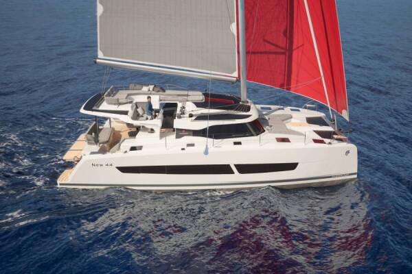 Fountaine Pajot FP 44 Quatuor