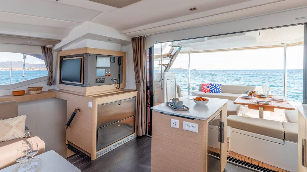 Fountaine Pajot FP 44 Quatuor