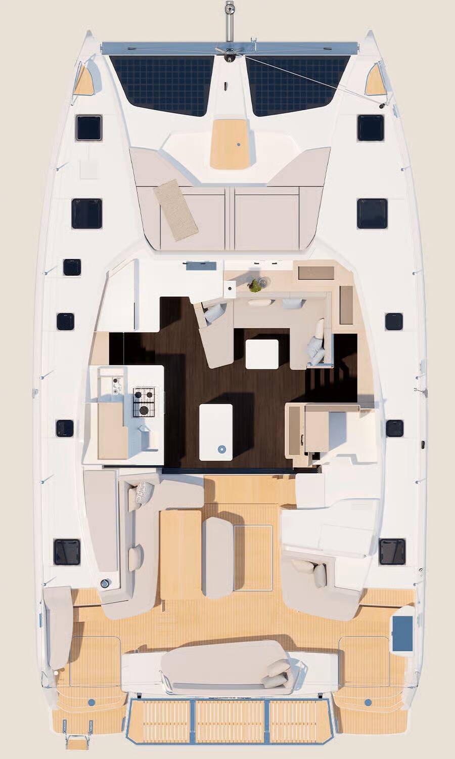 Fountaine Pajot FP 44 Quatuor