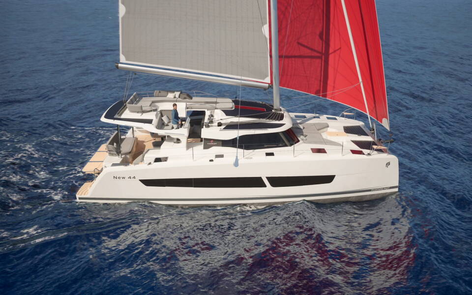 Fountaine Pajot FP 44 Quatuor