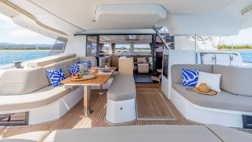 Fountaine Pajot FP 44 Quatuor