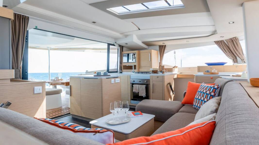 Fountaine Pajot FP 44 Quatuor