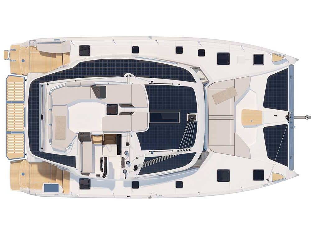 Fountaine Pajot FP 44 Quatuor