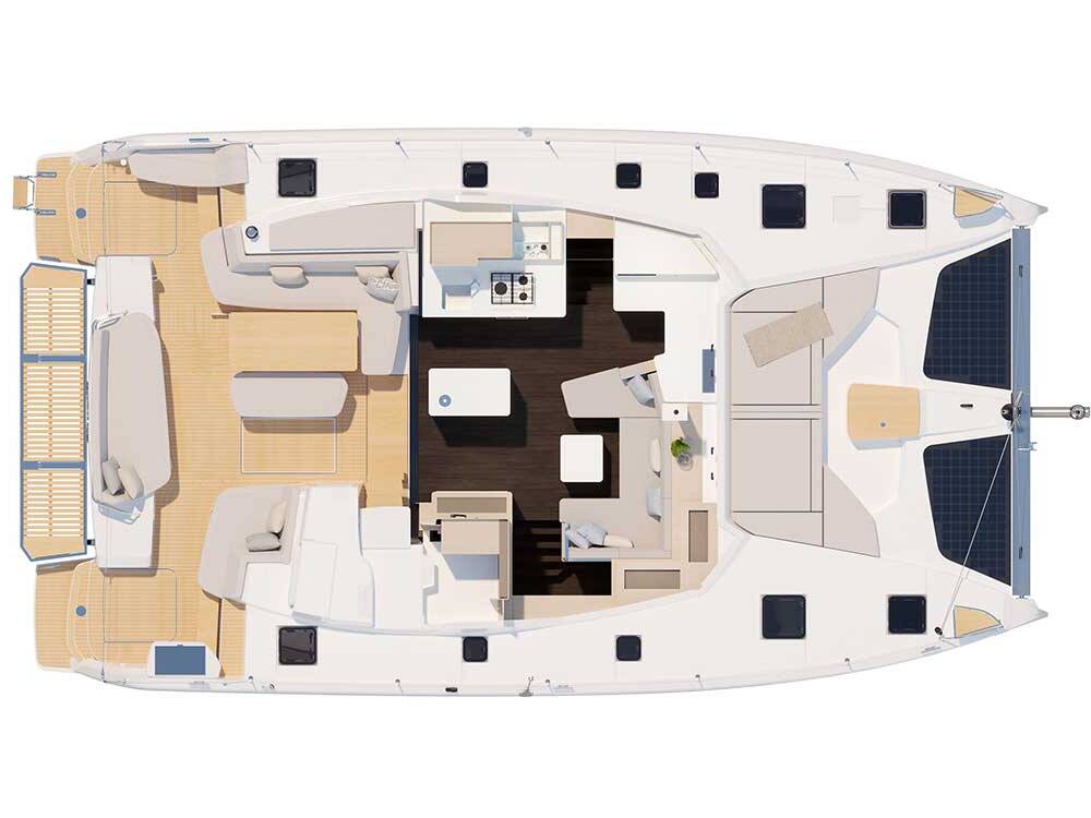Fountaine Pajot FP 44 Quatuor