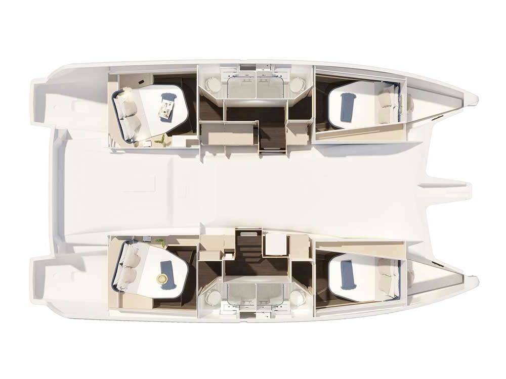 Fountaine Pajot FP 44 Quatuor