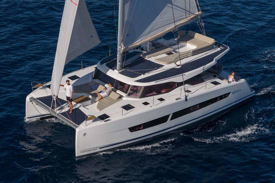 Fountaine Pajot FP 44 Quatuor
