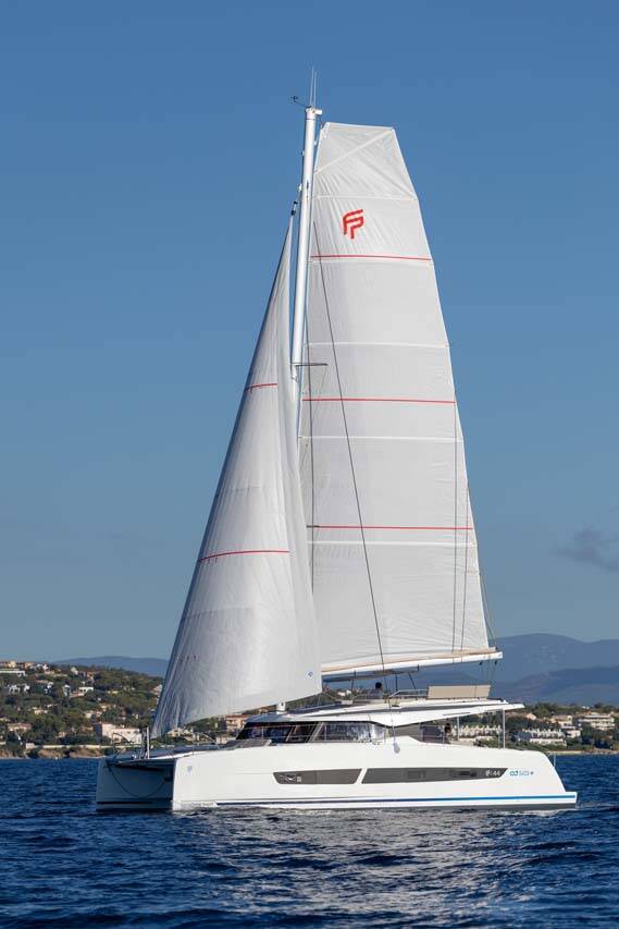 Fountaine Pajot FP 44 Quatuor