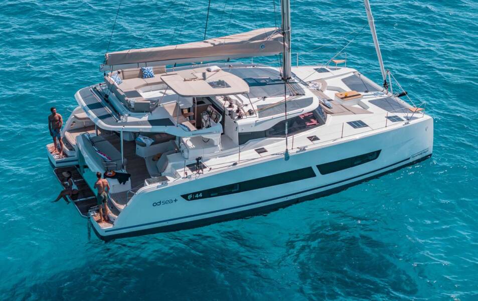 Fountaine Pajot FP 44 Quatuor