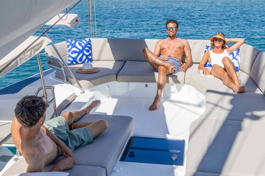 Fountaine Pajot FP 44 Quatuor