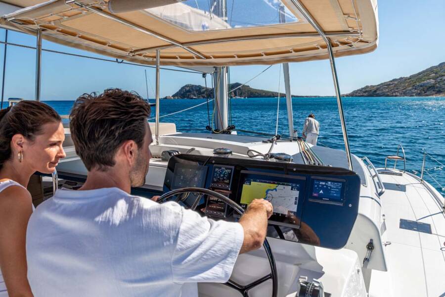 Fountaine Pajot FP 44 Quatuor