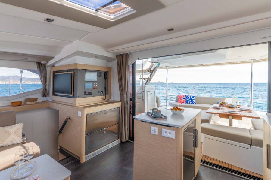 Fountaine Pajot FP 44 Quatuor