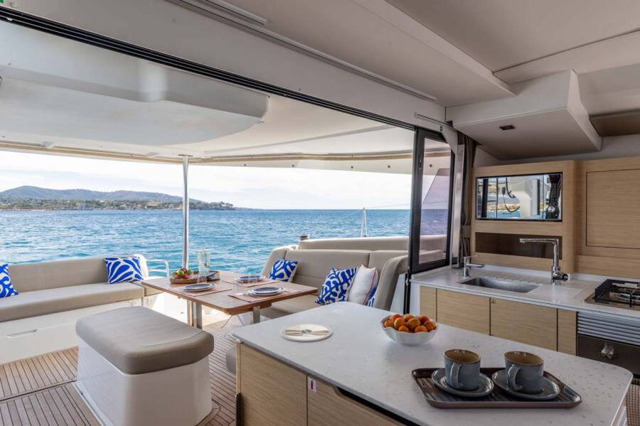 Fountaine Pajot FP 44 Quatuor