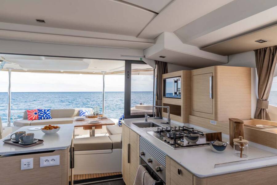 Fountaine Pajot FP 44 Quatuor