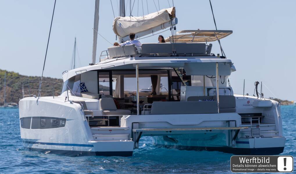 Fountaine Pajot FP 44 Quatuor