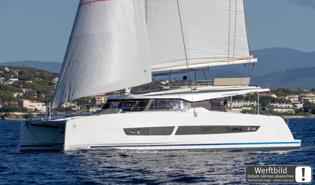 Fountaine Pajot FP 44 Quatuor