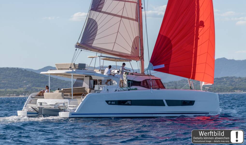 Fountaine Pajot FP 44 Quatuor
