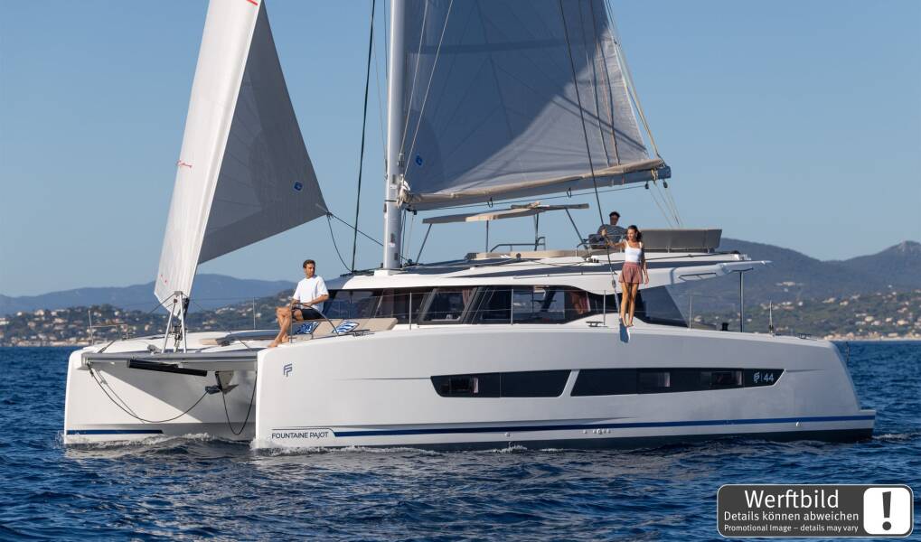 Fountaine Pajot FP 44 Quatuor