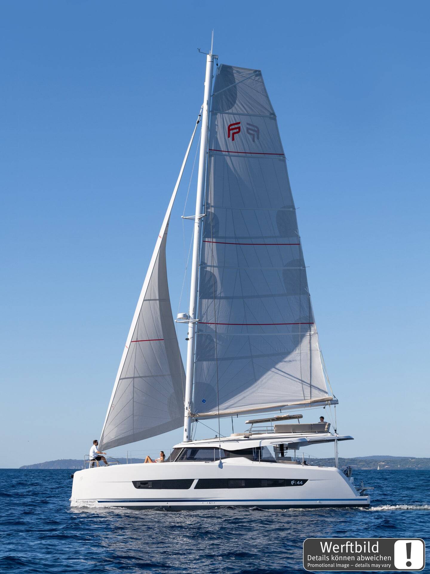 Fountaine Pajot FP 44 Quatuor