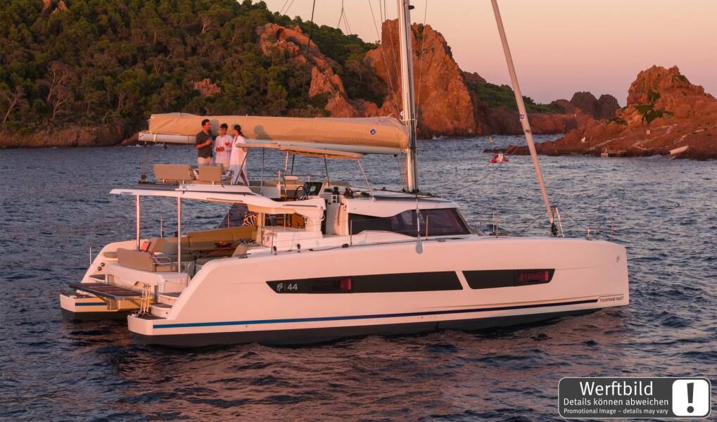 Fountaine Pajot FP 44 Quatuor