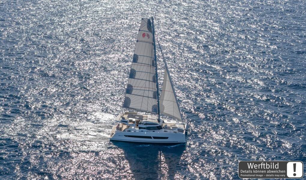 Fountaine Pajot FP 44 Quatuor