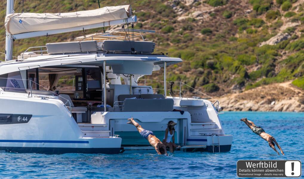 Fountaine Pajot FP 44 Quatuor
