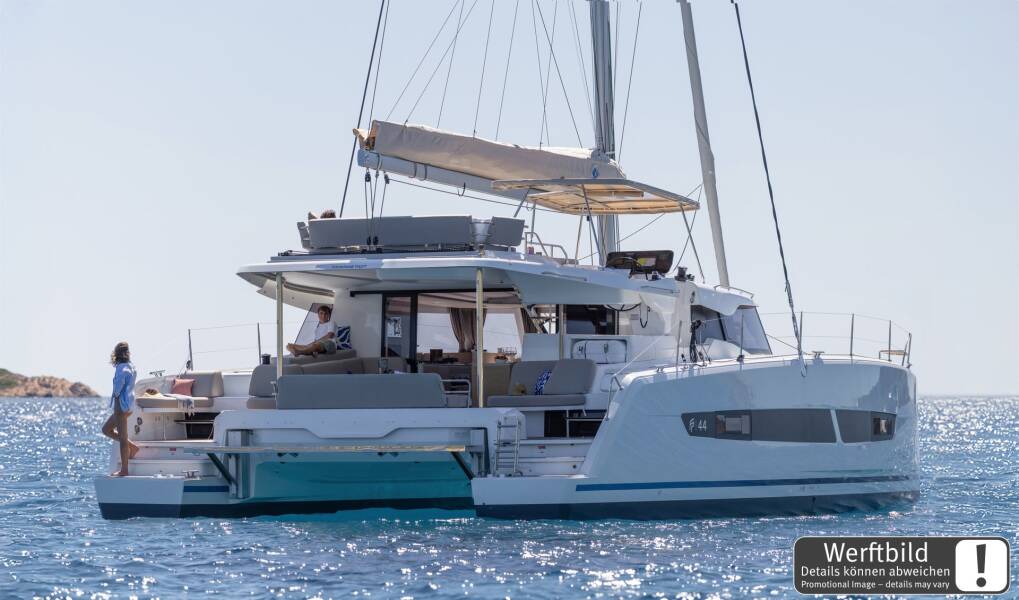 Fountaine Pajot FP 44 Quatuor