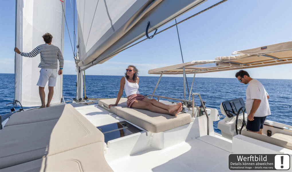 Fountaine Pajot FP 44 Quatuor