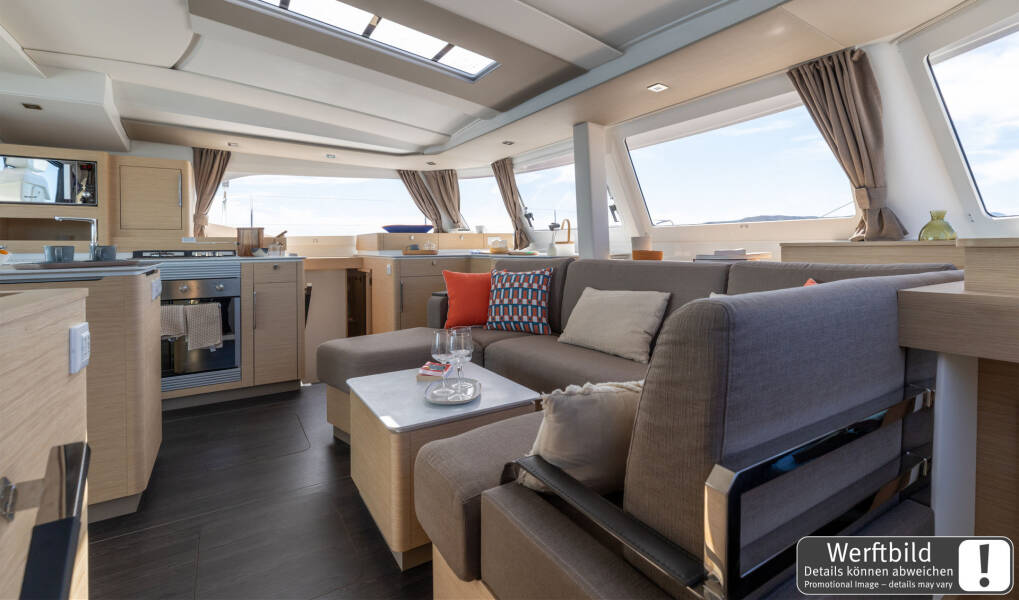 Fountaine Pajot FP 44 Quatuor