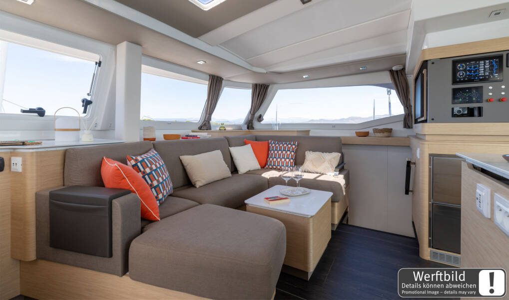 Fountaine Pajot FP 44 Quatuor