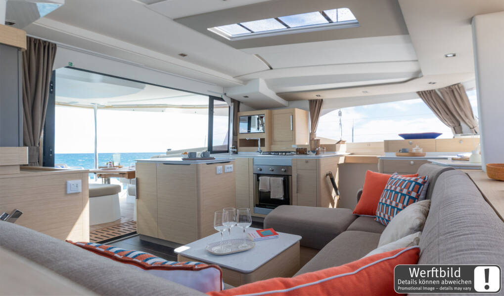 Fountaine Pajot FP 44 Quatuor