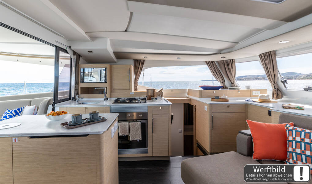 Fountaine Pajot FP 44 Quatuor