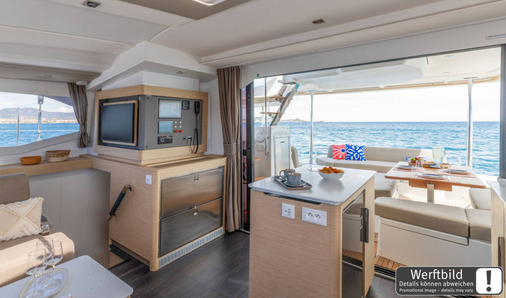Fountaine Pajot FP 44 Quatuor