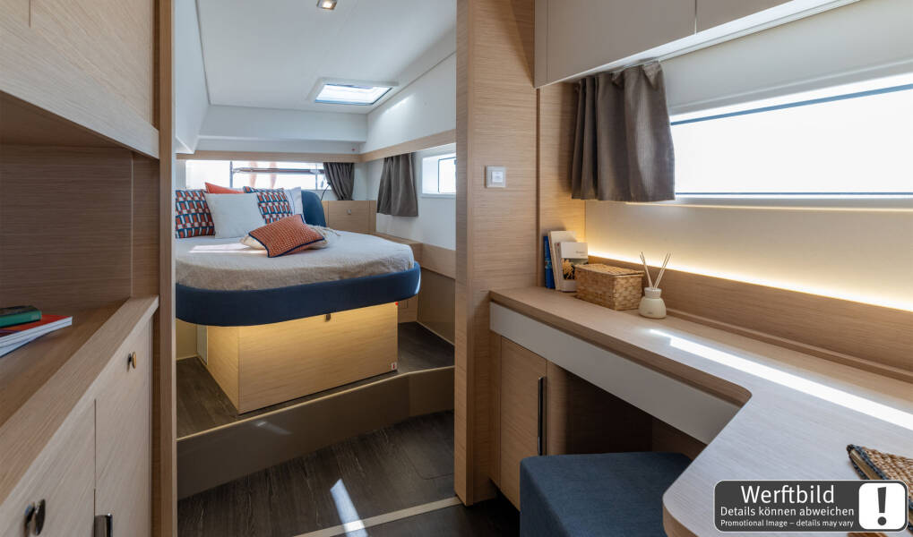 Fountaine Pajot FP 44 Quatuor