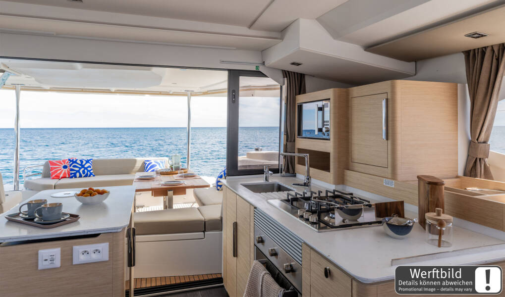Fountaine Pajot FP 44 Quatuor