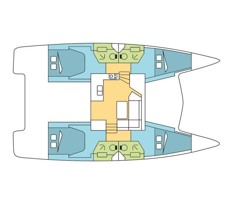 Fountaine Pajot Isla 40